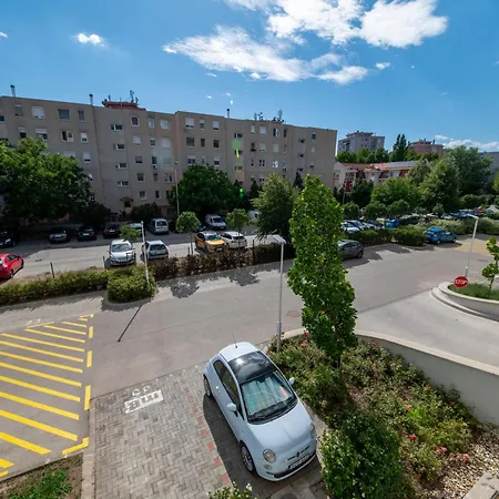 Alba Campus - Parking, Terrace Апартаменты *